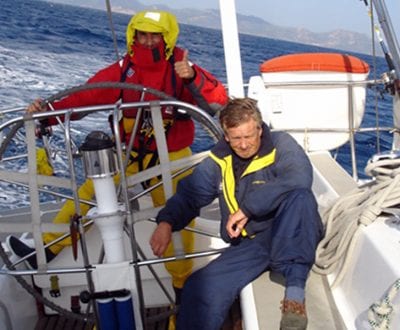 Jean-Damien-Barrier sailing