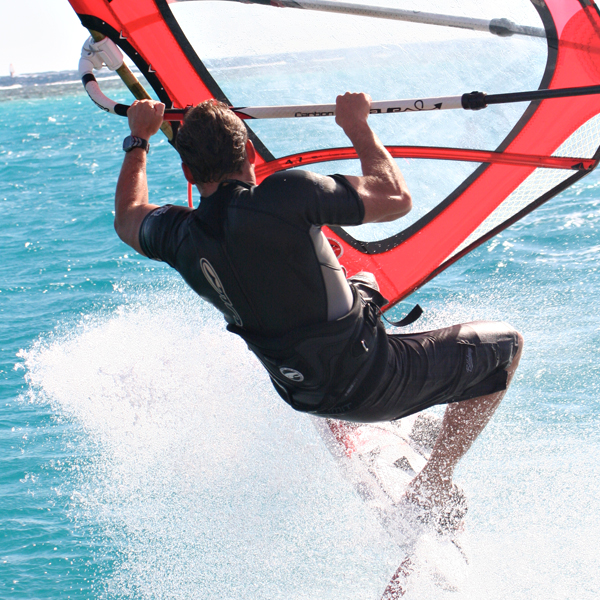 Watersports Instructor in action