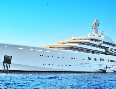 Top tips for getting work on a superyacht