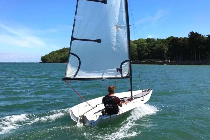 Advanced sailing to become a trained instructor with UKSA.