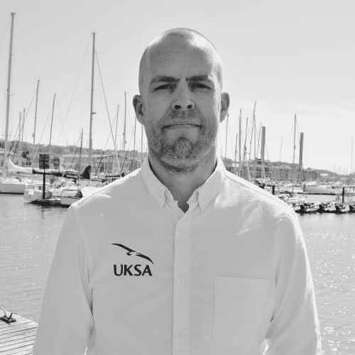 photo of James Potipher - UKSA Cadetship Manager