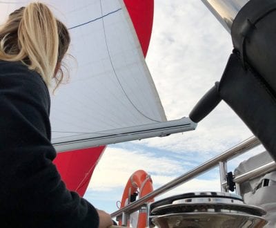 poppy douglas sailing