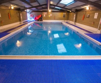 UKSA indoor heated swimming pool