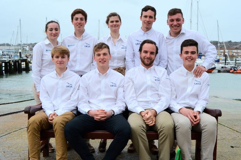 A group of graduating Superyacht Cadets