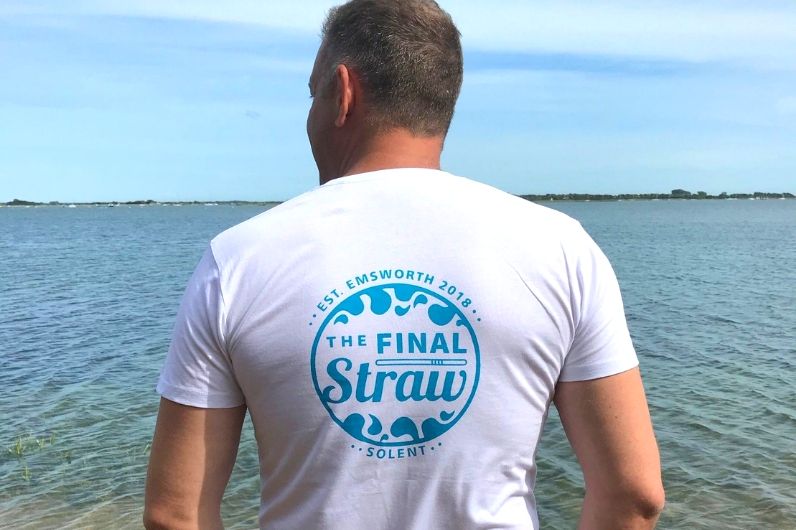 Back of 'The Final Straw' campaign t-shirt
