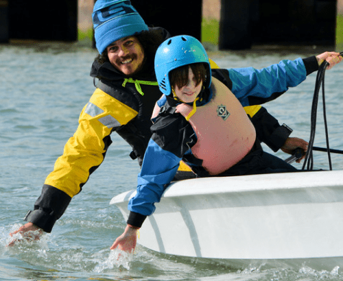 Testing the water as a senior RYA instructor