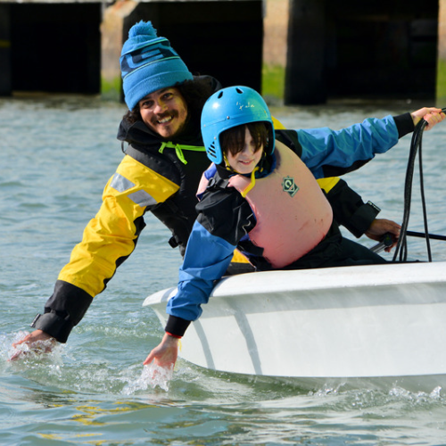 Testing the water as a senior RYA instructor