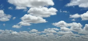 cumulus clouds