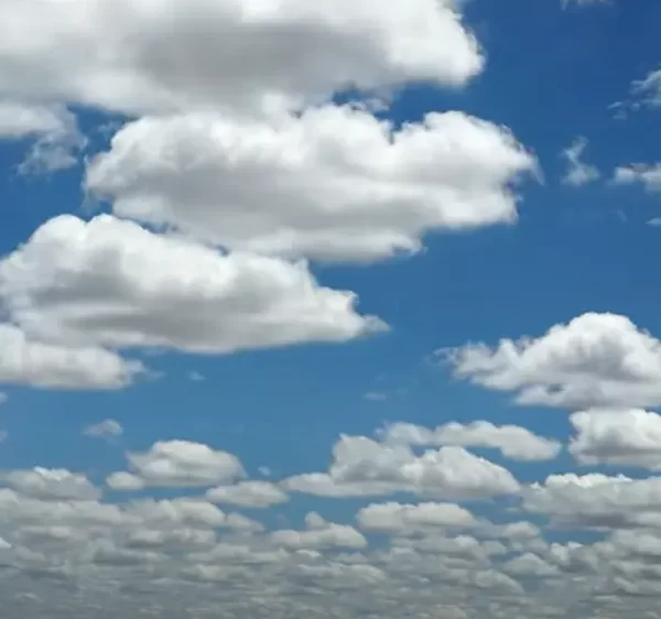 cumulus clouds