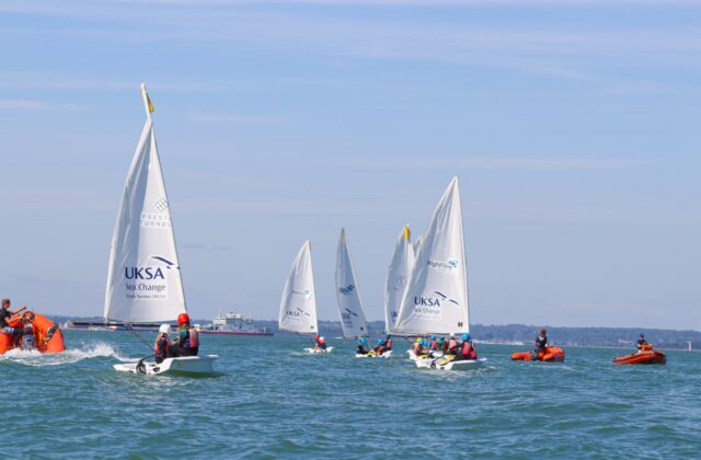RYA Safety Boat