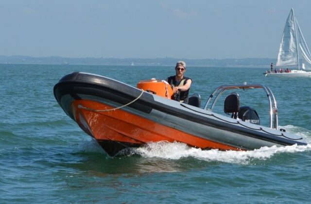 Maritime Advanced Programme powerboat