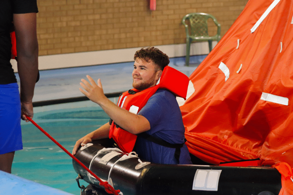 Proficiency in Survival Craft and Rescue Boats Other Than Fast Rescue Boats (Restricted) (2)