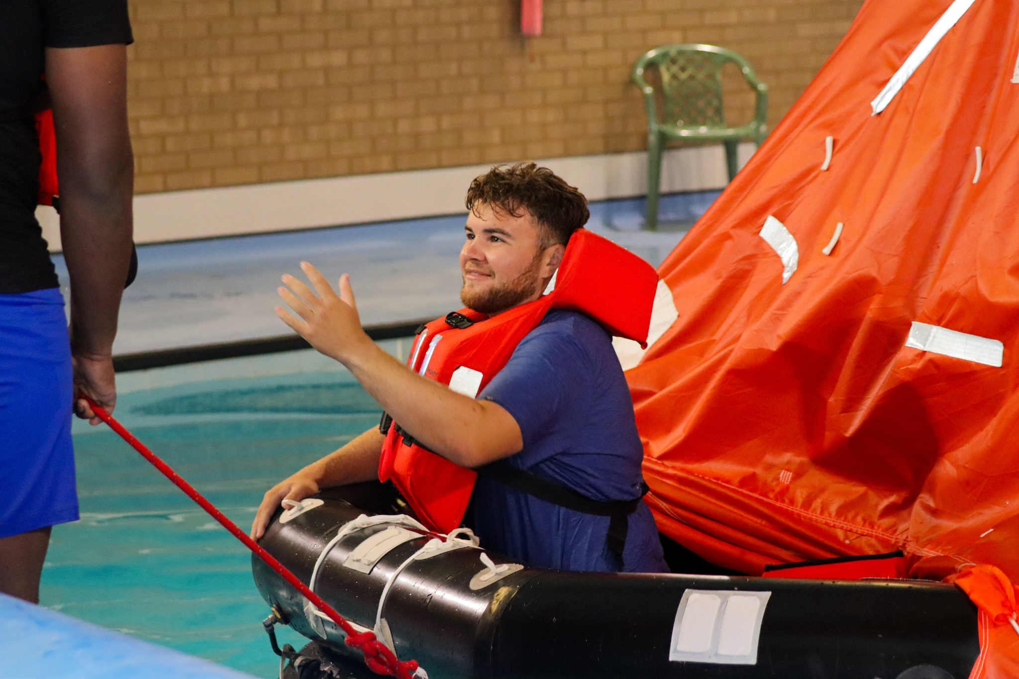 Proficiency in Survival Craft and Rescue Boats Other Than Fast Rescue Boats (Restricted) (2)