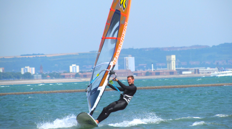 what is windsurfing