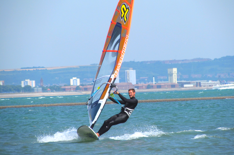 what is windsurfing
