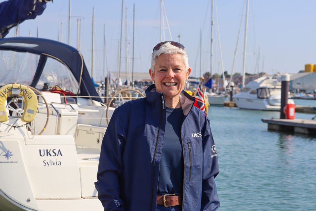 Catherine Dixon CEO of UKSA