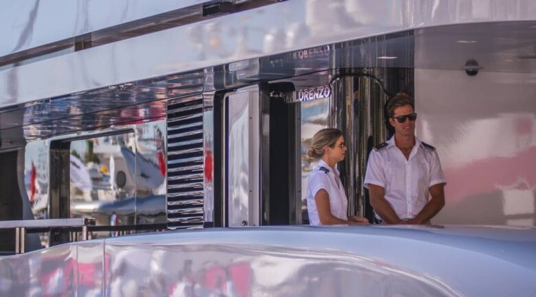 Superyacht Stewardess Training