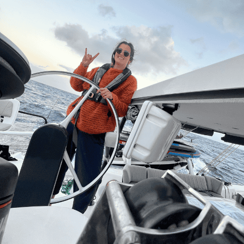 Diana Vega Sailing