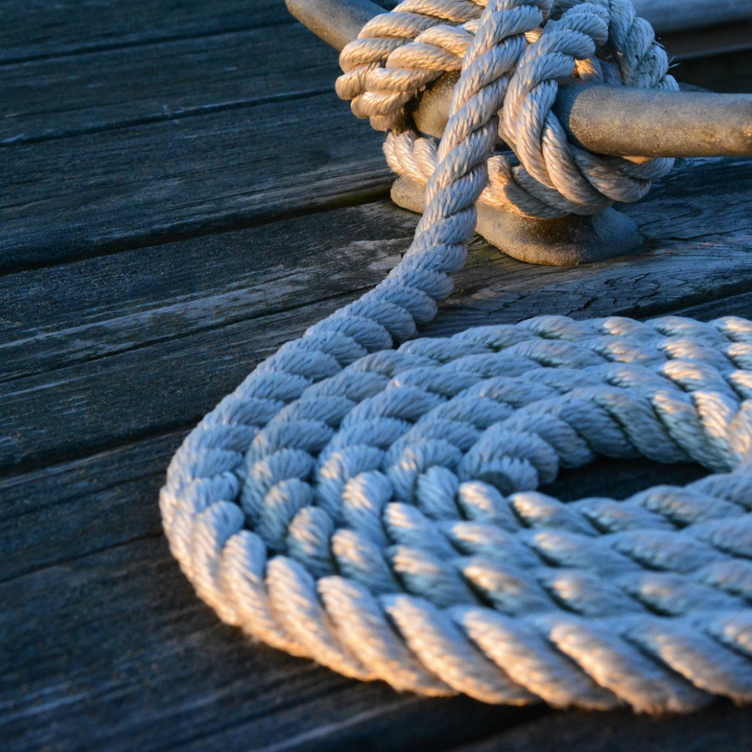 Efficient Deckhand knots (1080 x 1080 px)