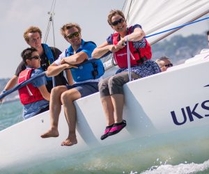On board a UKSA yacht